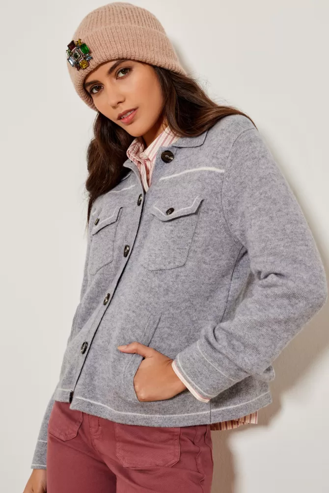 Pull-overs décontractés & gilets stylisés avec cardigan vintage - Collection Urbanité Rétro 

(5 modèles exclusifs de jeans brut + assortiments tricotés intemporels) - Édition capsule automne-hiver