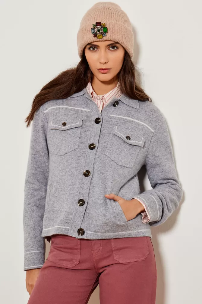 Pull-overs décontractés & gilets stylisés avec cardigan vintage - Collection Urbanité Rétro 

(5 modèles exclusifs de jeans brut + assortiments tricotés intemporels) - Édition capsule automne-hiver