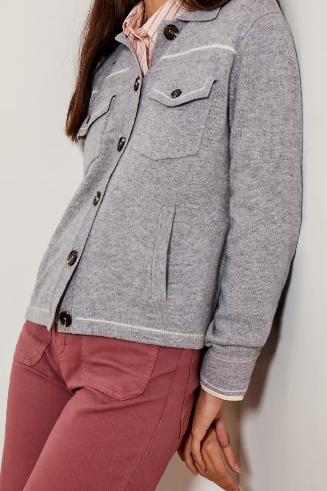 Pull-overs décontractés & gilets stylisés avec cardigan vintage - Collection Urbanité Rétro 

(5 modèles exclusifs de jeans brut + assortiments tricotés intemporels) - Édition capsule automne-hiver