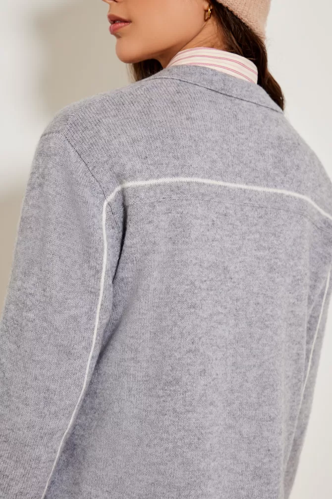 Pull-overs décontractés & gilets stylisés avec cardigan vintage - Collection Urbanité Rétro 

(5 modèles exclusifs de jeans brut + assortiments tricotés intemporels) - Édition capsule automne-hiver