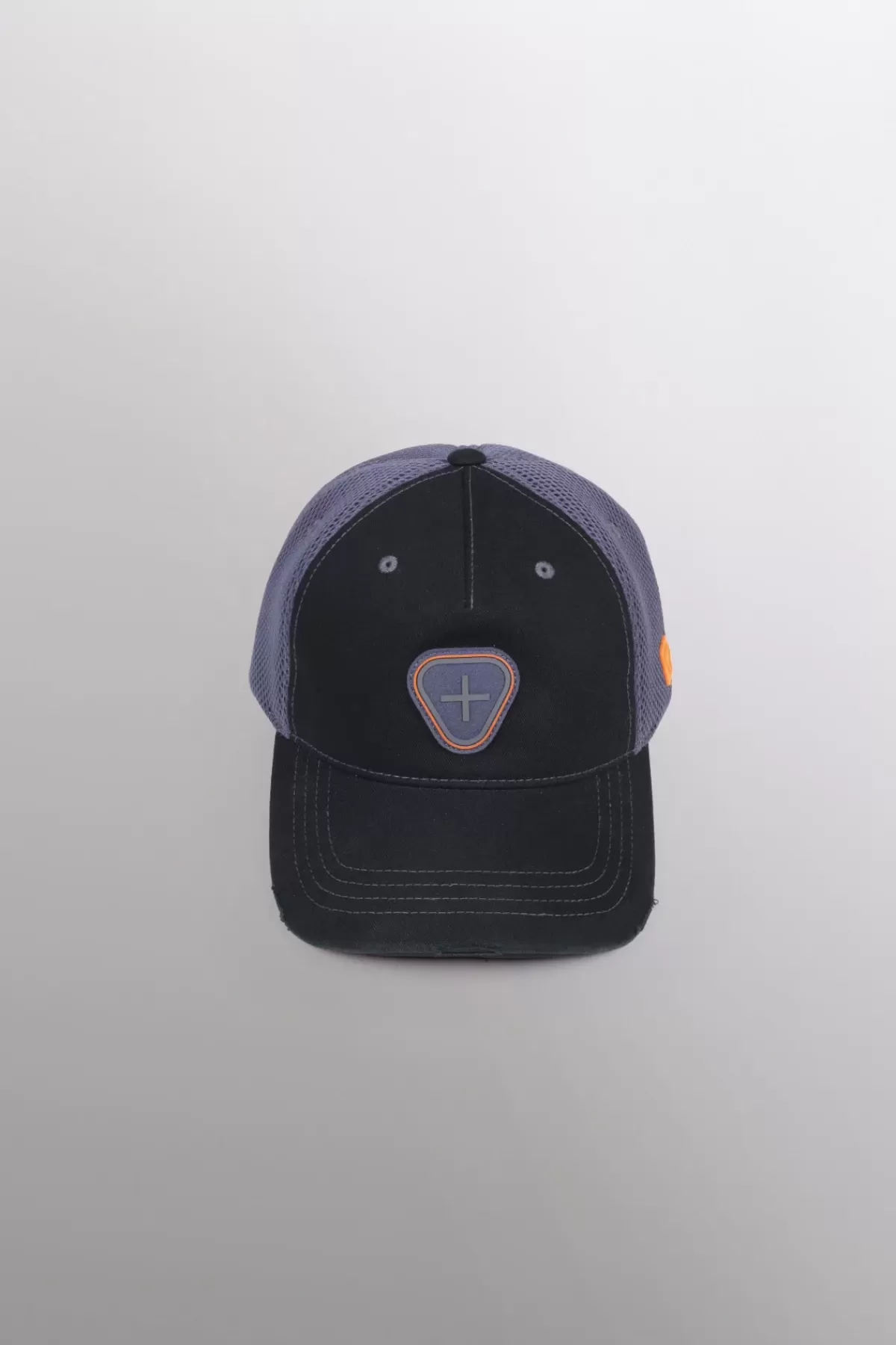 Casquette vintage Billy avec insigne silicone vieilli - Style rétro décontracté (Collection Gertrude Soldes)