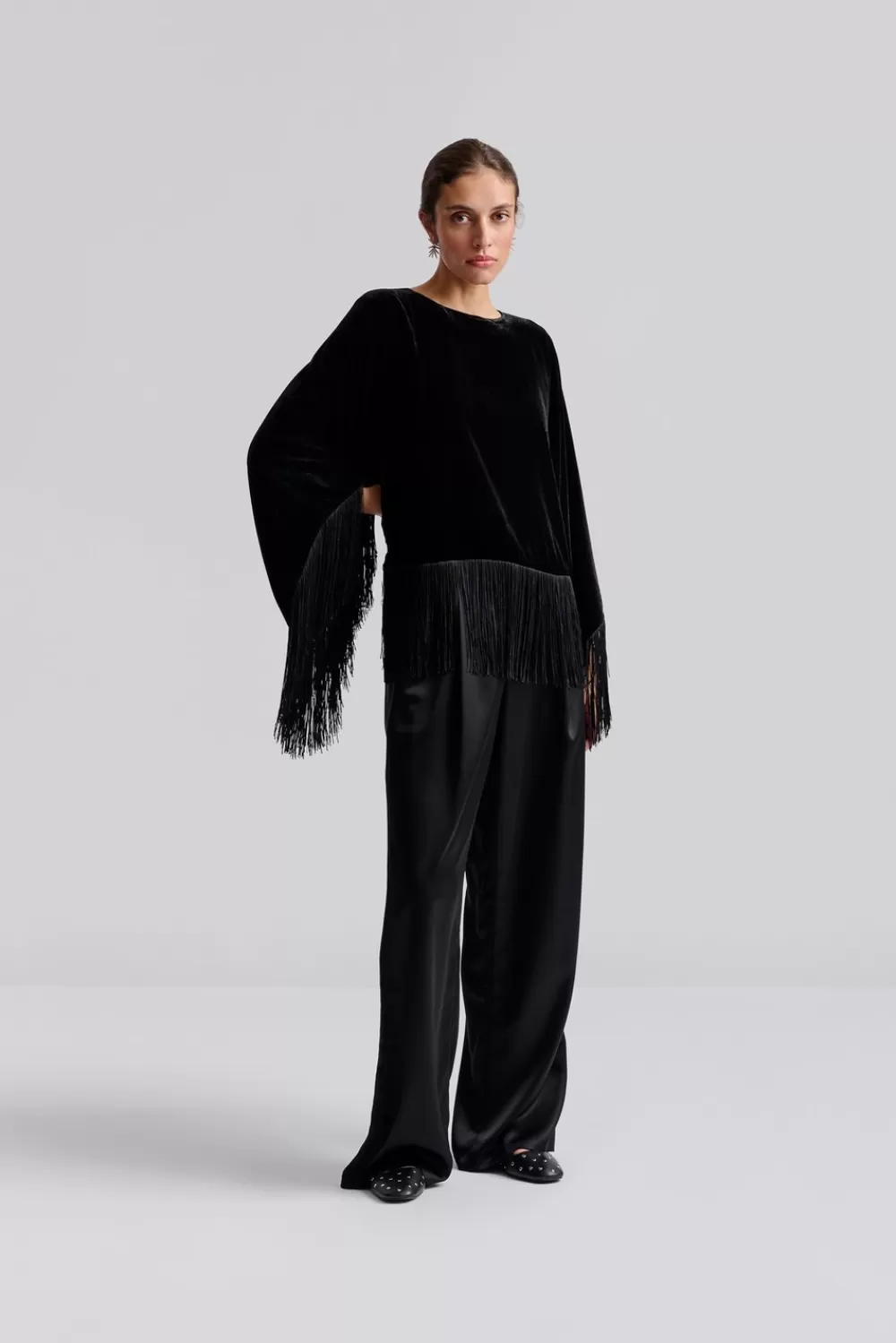 Malina | Chemisier Femme Cathlin Noir - Offre Flash Édition Limitée