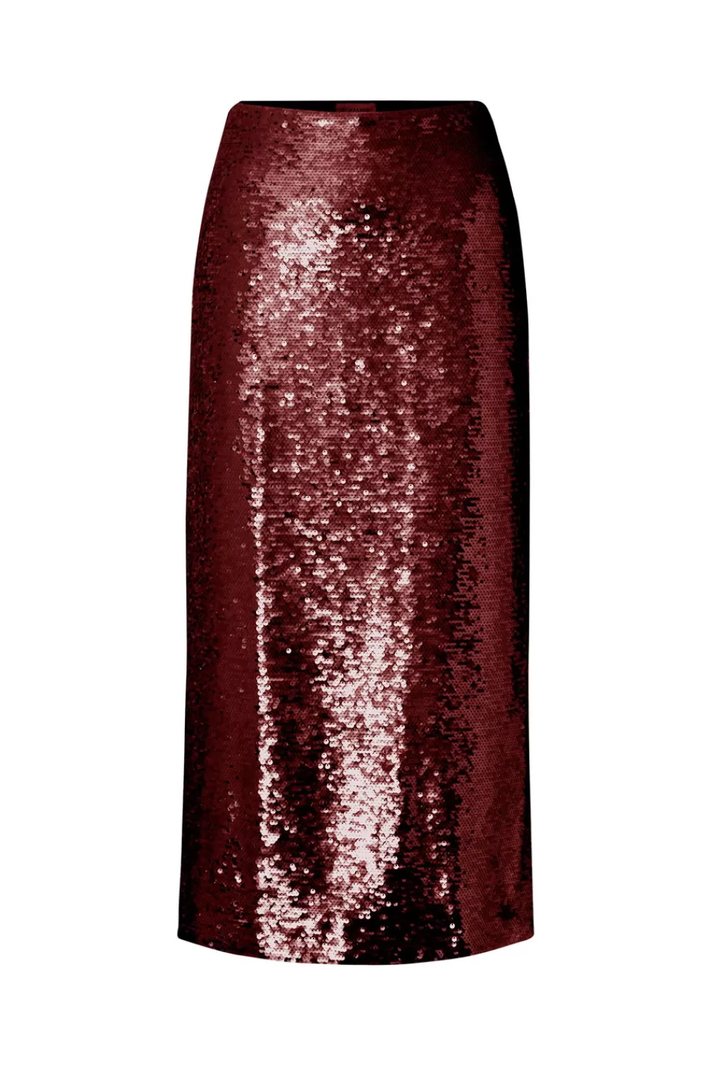 Malina Clarisse - Robe Longue Élégante Rouge Profond - Style Confortable à Prix Doux