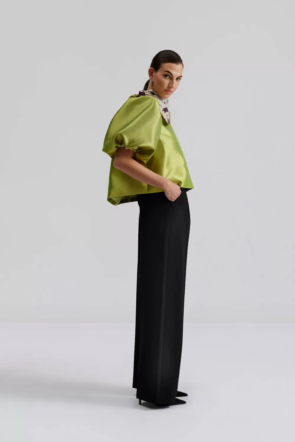 Blouse bohème Malina Cléo - Couleur citron vif | Nouvelle collection printanière Boutique Lime