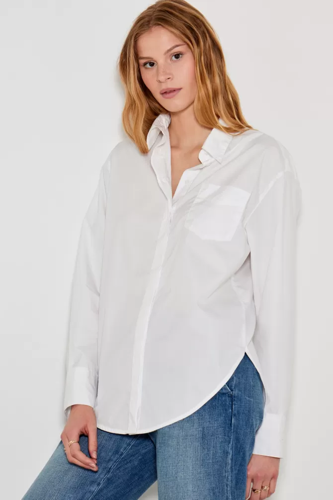 Collection Denim : Chemises Décontractées & Hauts Féminins Polyvalents - Modèle Cyrus 717
