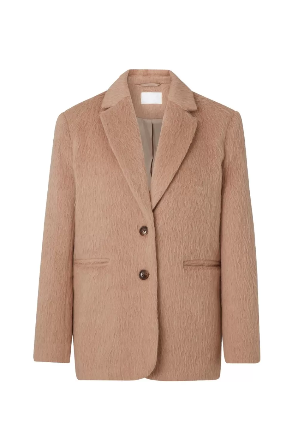 Veste décontractée printanière Malina Dakota - Nuance sable, doux coton stretch & élégance urbaine