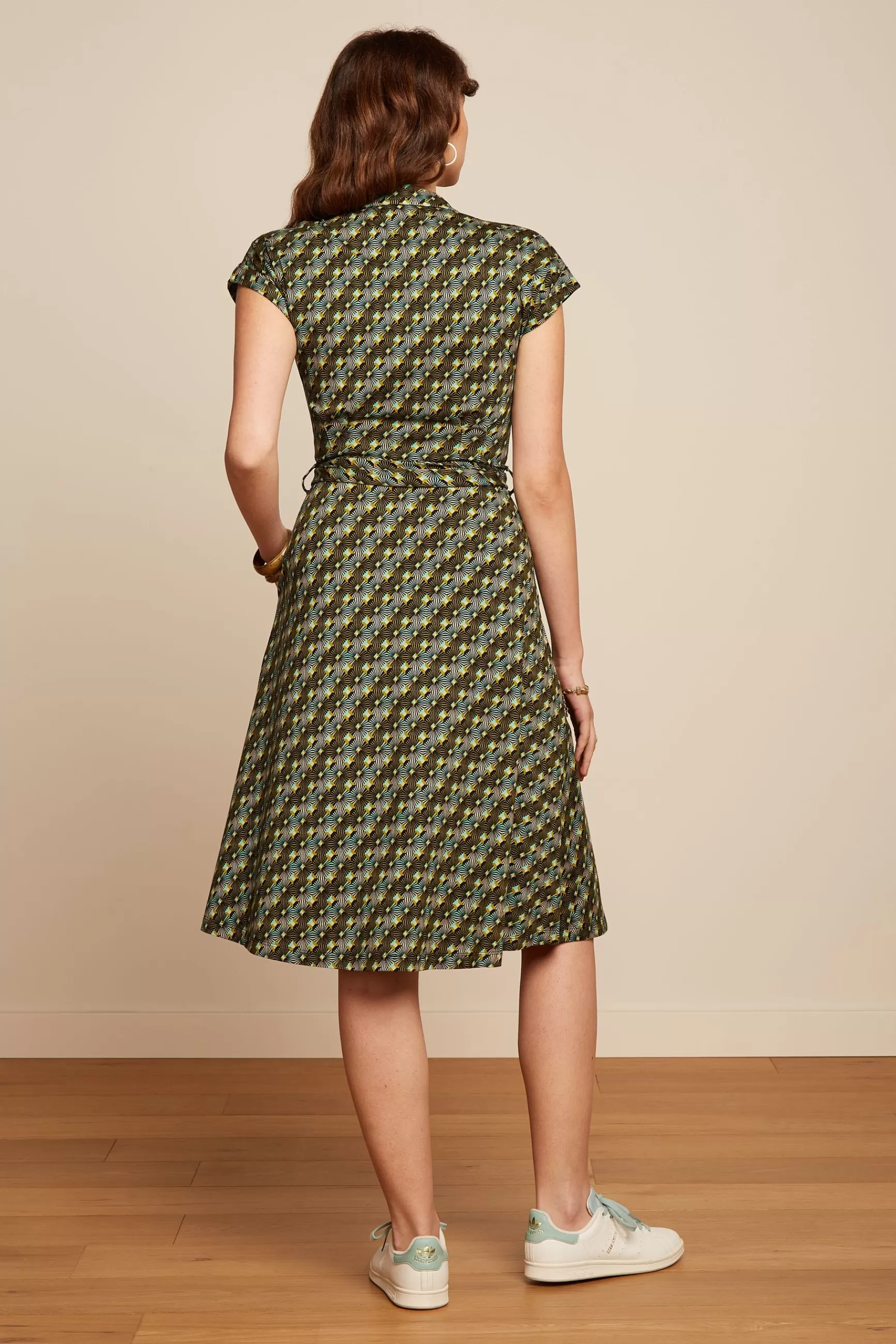 Robe Darcy King Louie - Modèle Tate pour Femme, Style Vintage et Élégant avec Broderies Délicates