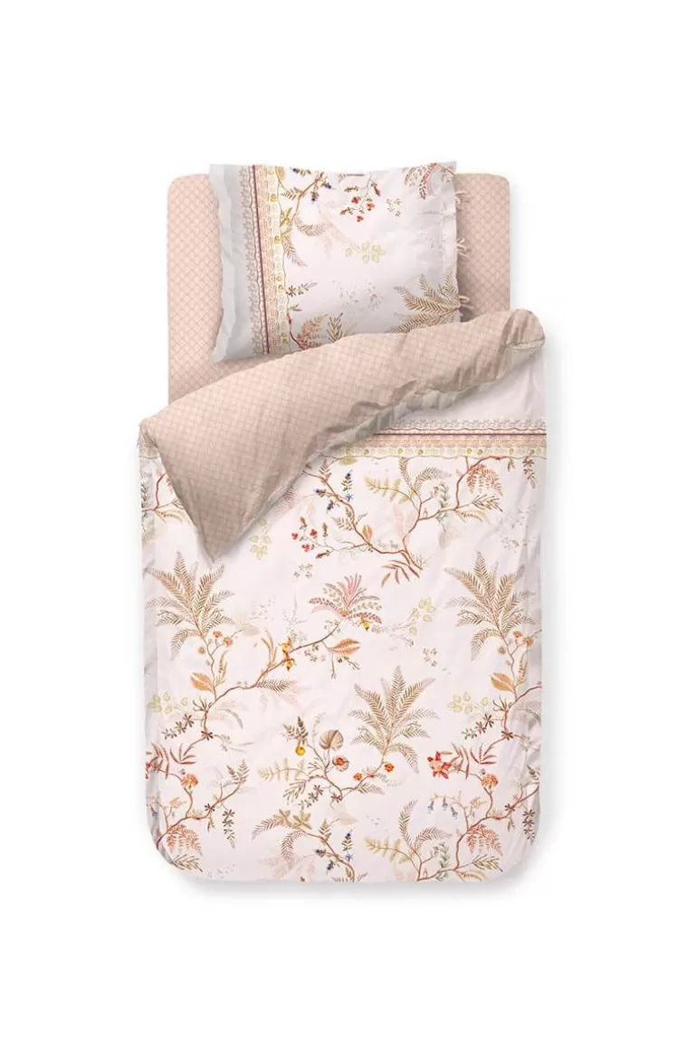 Housse de couette design Salento en tonalités ivoire - Collection Pip Studio | Promotion limitée
