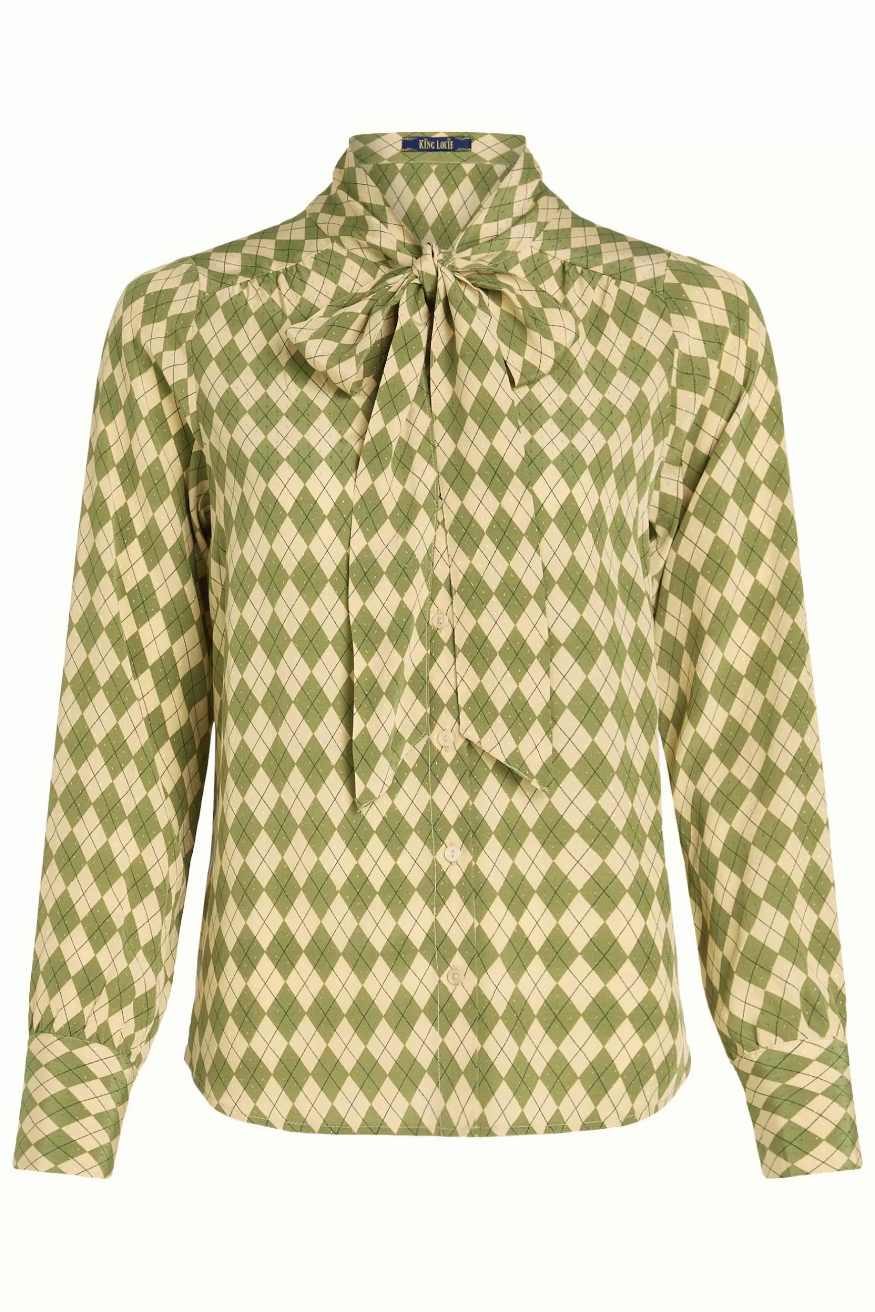 Chemisier féminin Delia par King Louie - Tendance printanière en couleur sable