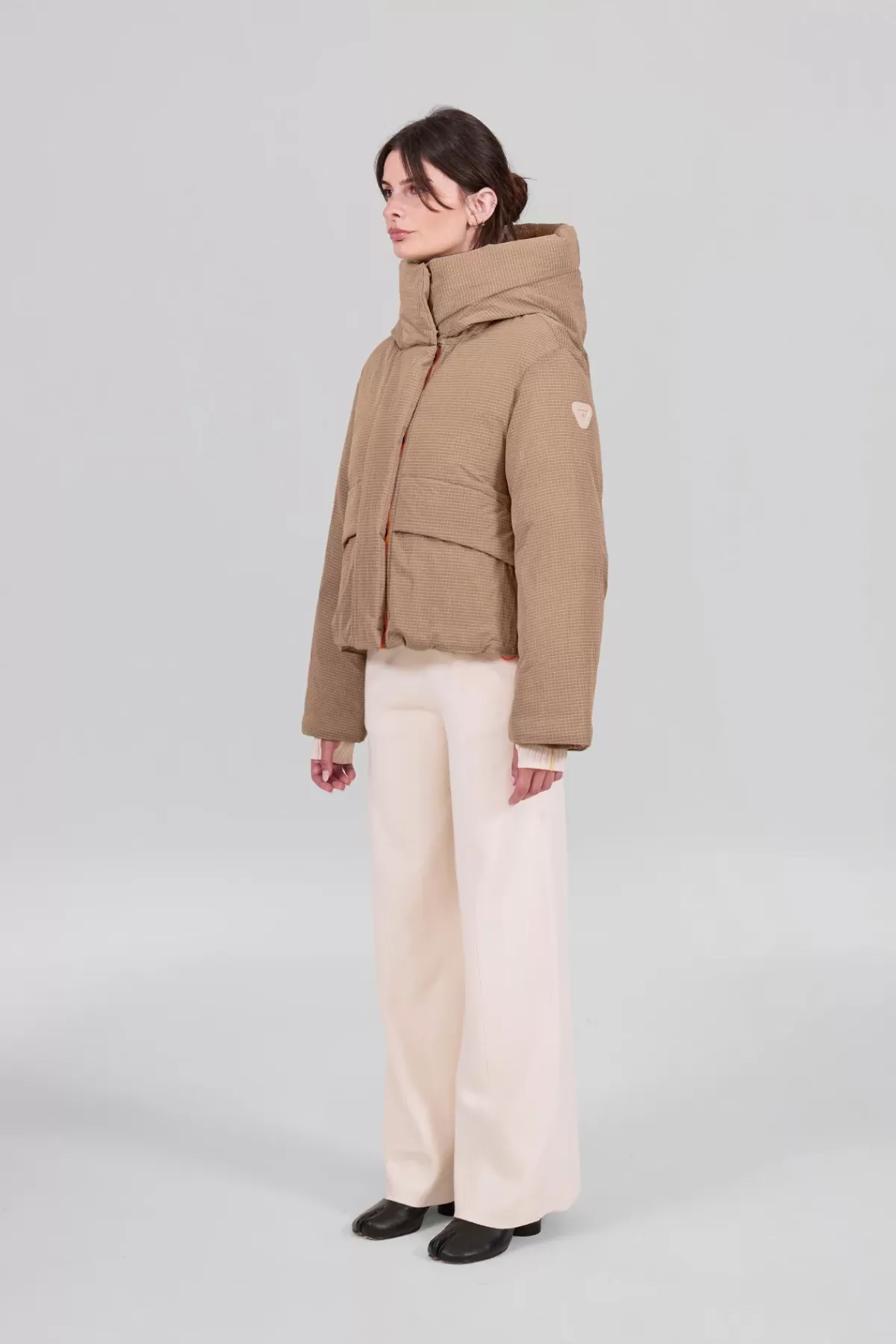 Veste matelassée légère avec capuche - Collection Flori & Gertrude (Promo exclusive)