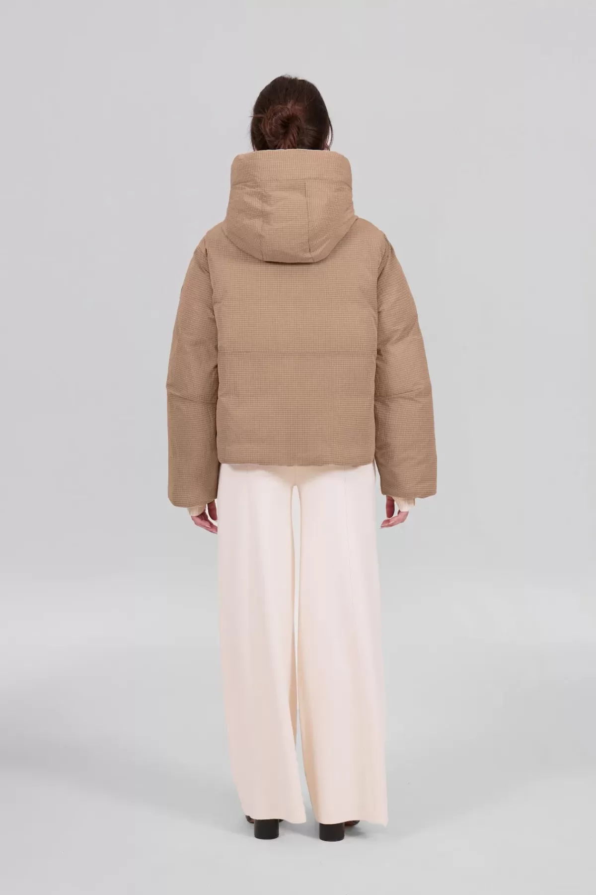 Veste matelassée légère avec capuche - Collection Flori & Gertrude (Promo exclusive)