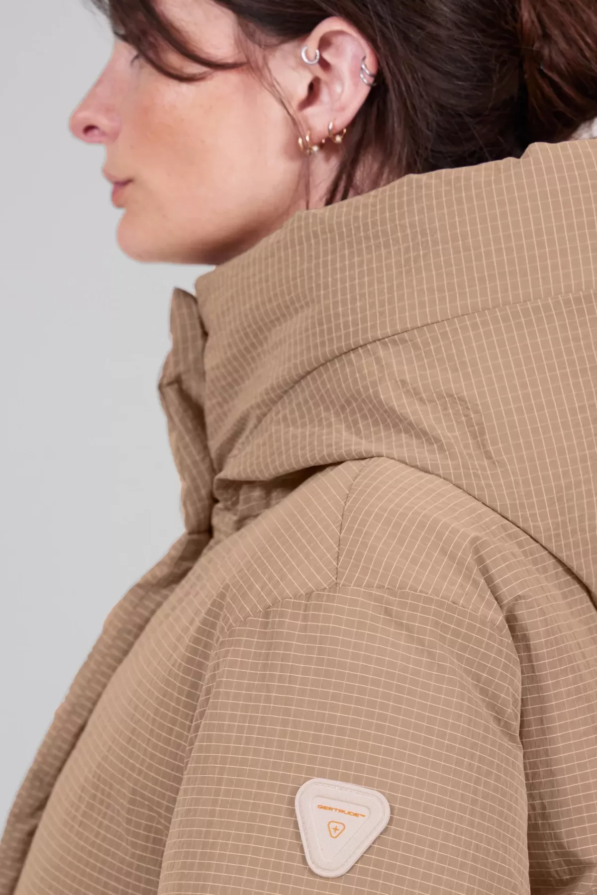 Veste matelassée légère avec capuche - Collection Flori & Gertrude (Promo exclusive)