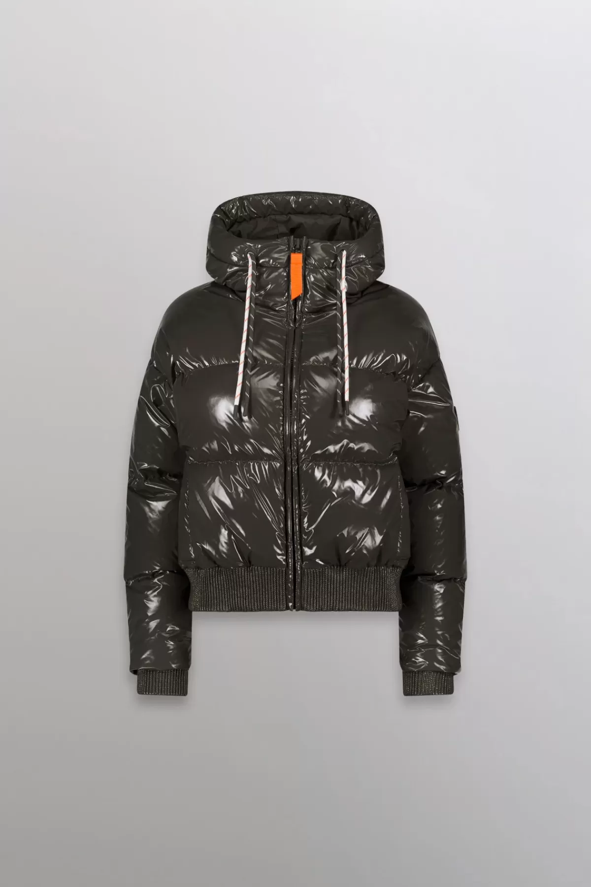 Doudoune brillante courte Nine Gertrude - Veste légère et tendance pour un look hiver chic | Style abordable & collection exclusive