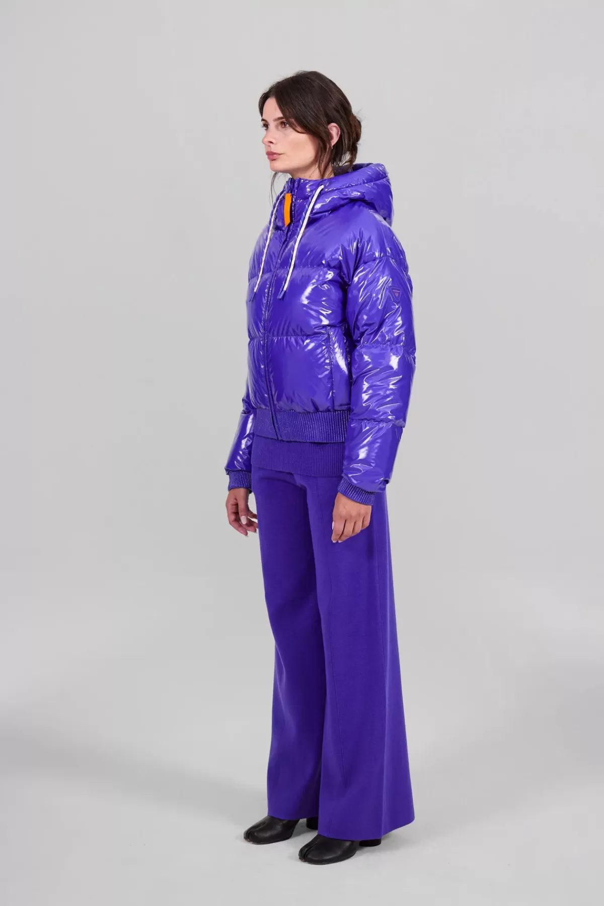 Veste courte métallisée Nine Gertrude - Élégance hivernale à succès en vente