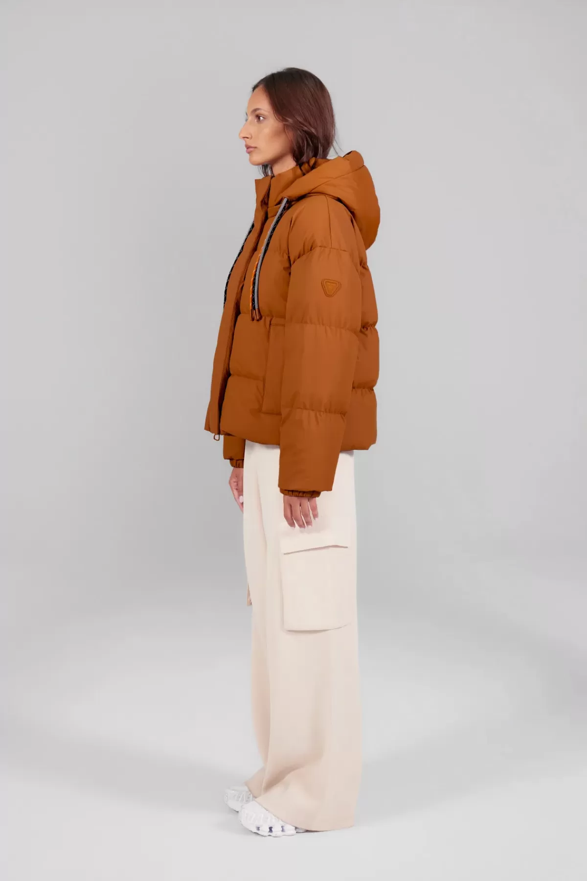 Veste matelassée Lili-Gum - Modèle Gertrude en finition mate (Nouvelle édition courte)