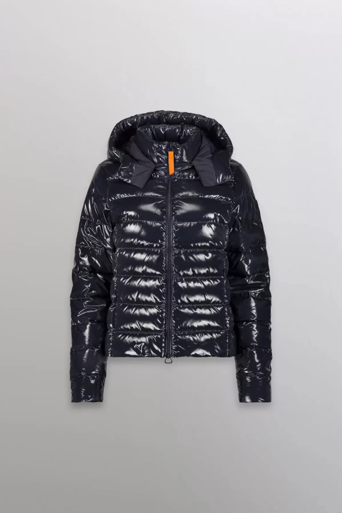 Veste légère femme - Coupe cintrée en nylon brillant - Style France Bright par Gertrude - En Promotion Limitée