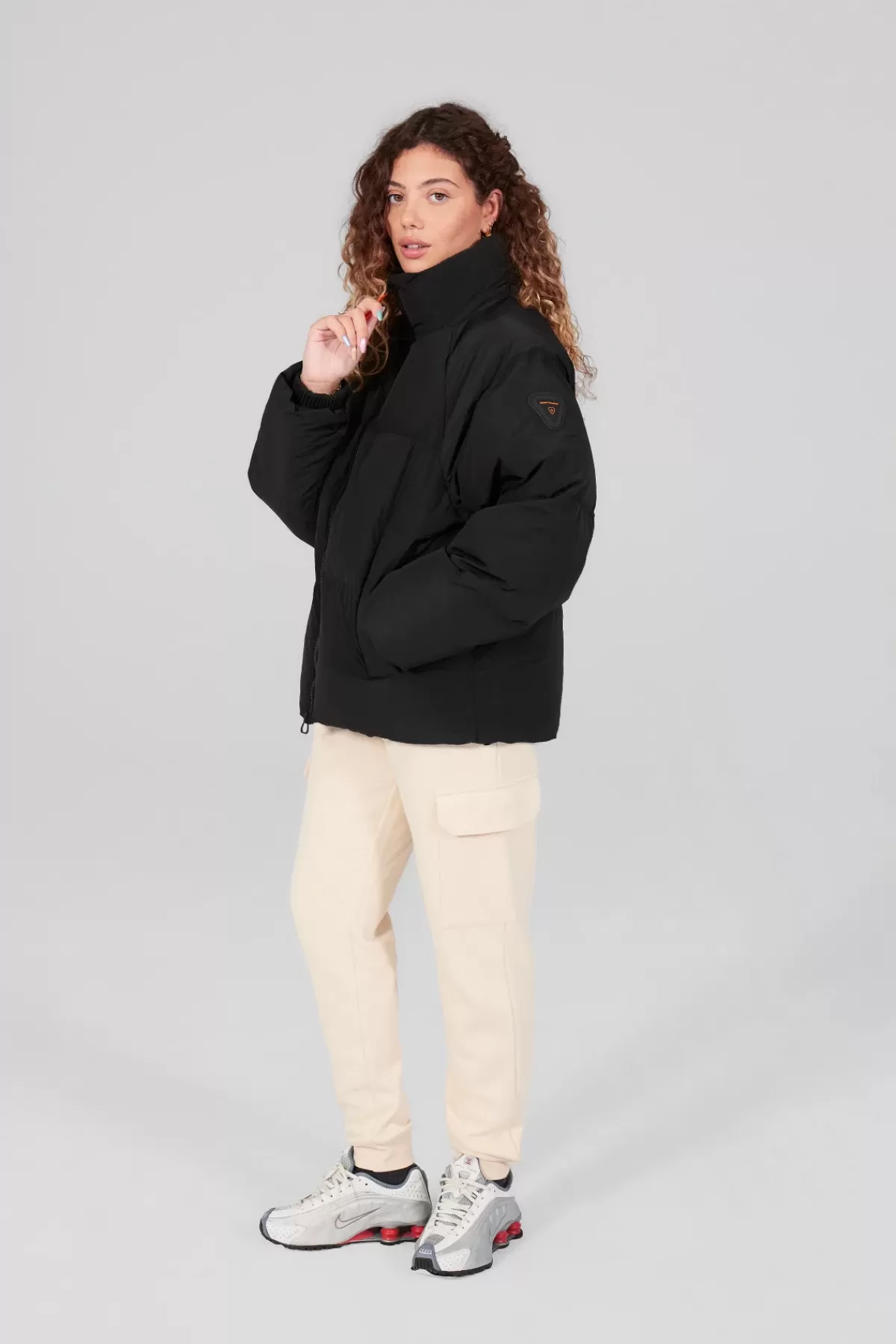 Doudoune urbaine largeur généreuse - Confort mixte pour homme/femme - Collection Gael & Gertrude
