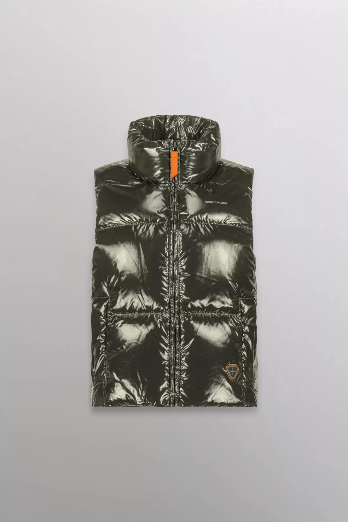 Veste hiver effet nuage lumineux - Modèle sans manches Galilée en liquidation express