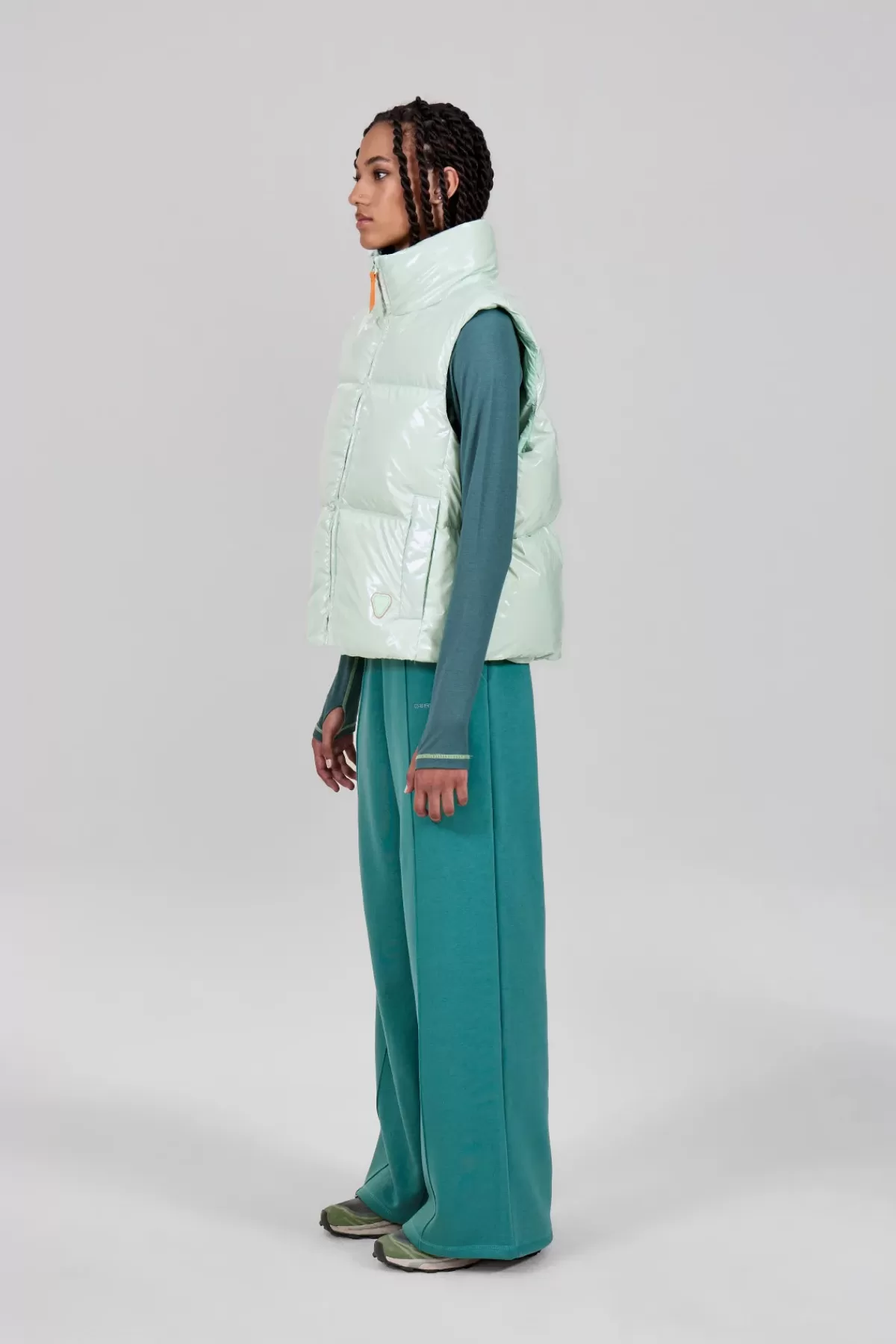 Veste hiver effet brillant coupe oversize - Collection Gertrude en ligne