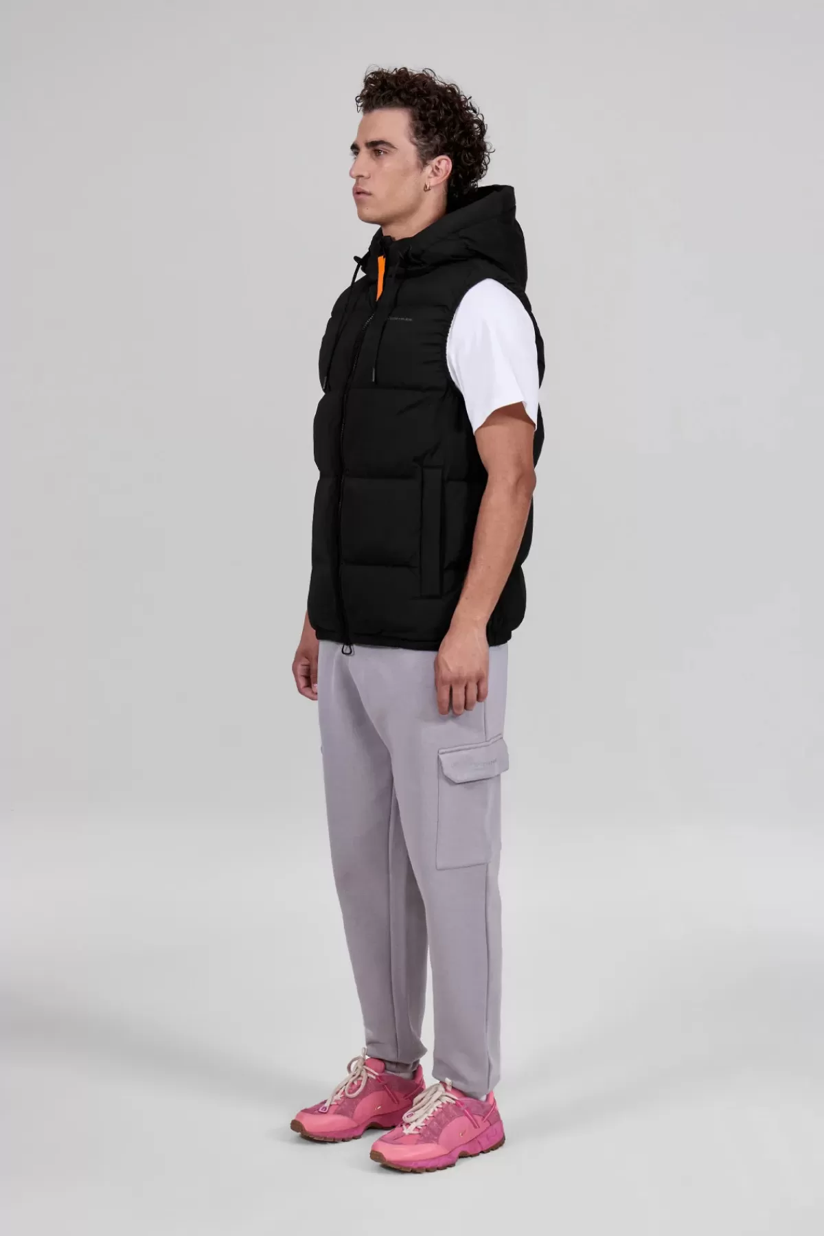 Veste matelassée légère sans manches - Néoprène stretch premium - Collection Cesar/Gertrude - Tendance actuelle