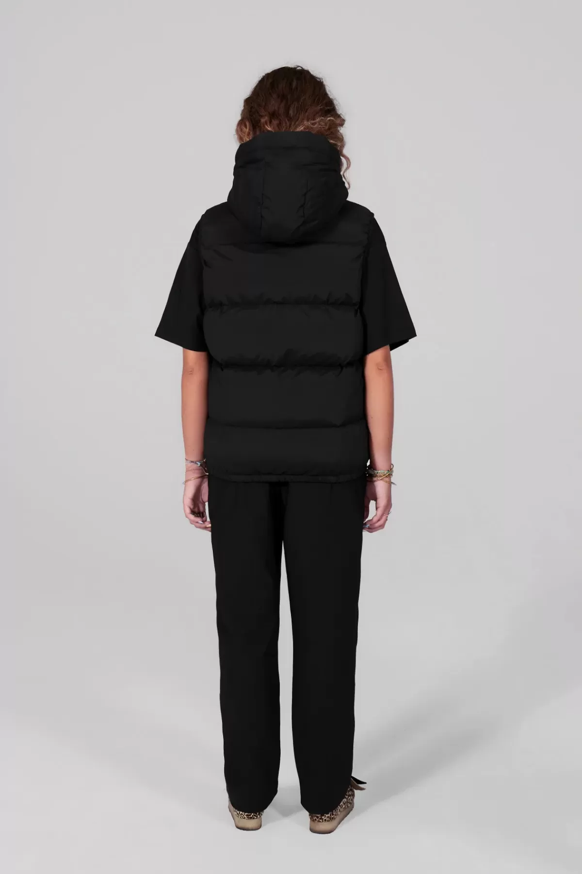 Veste matelassée légère sans manches - Néoprène stretch premium - Collection Cesar/Gertrude - Tendance actuelle