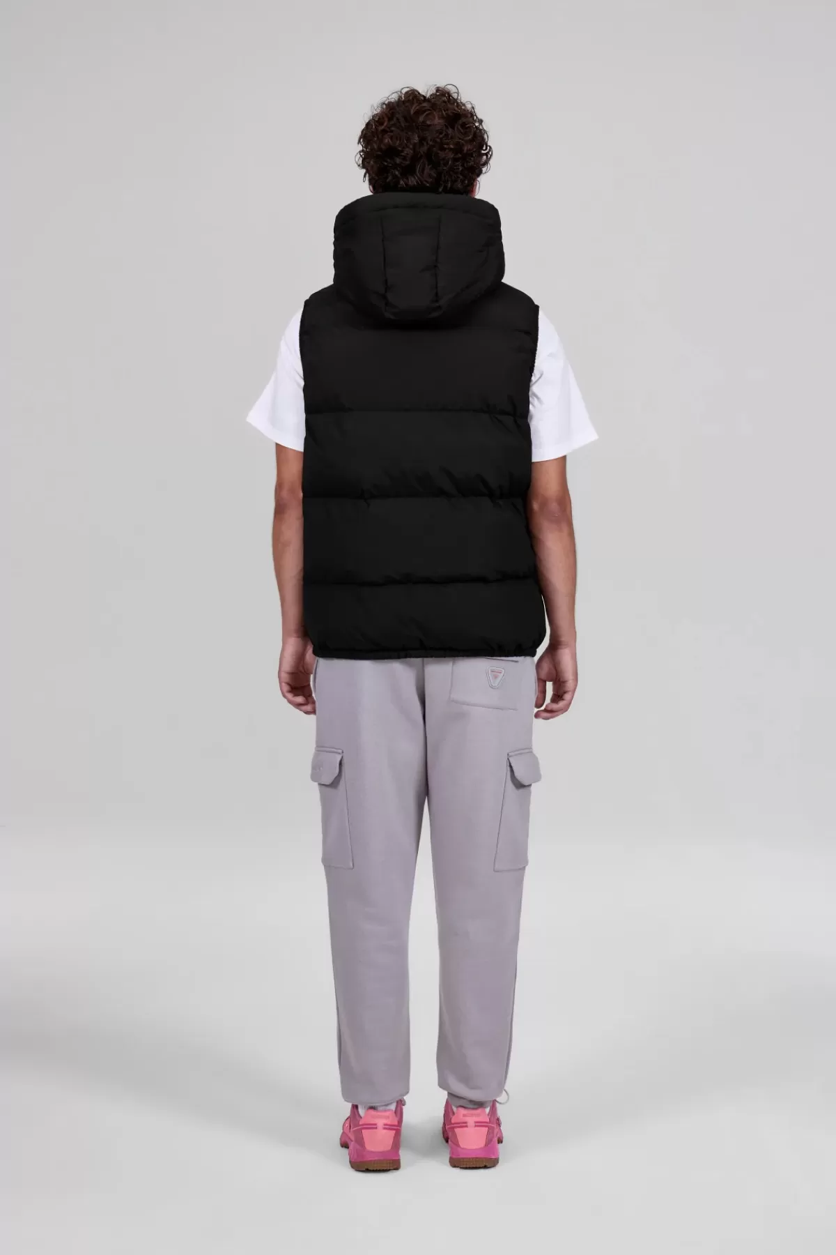 Veste matelassée légère sans manches - Néoprène stretch premium - Collection Cesar/Gertrude - Tendance actuelle