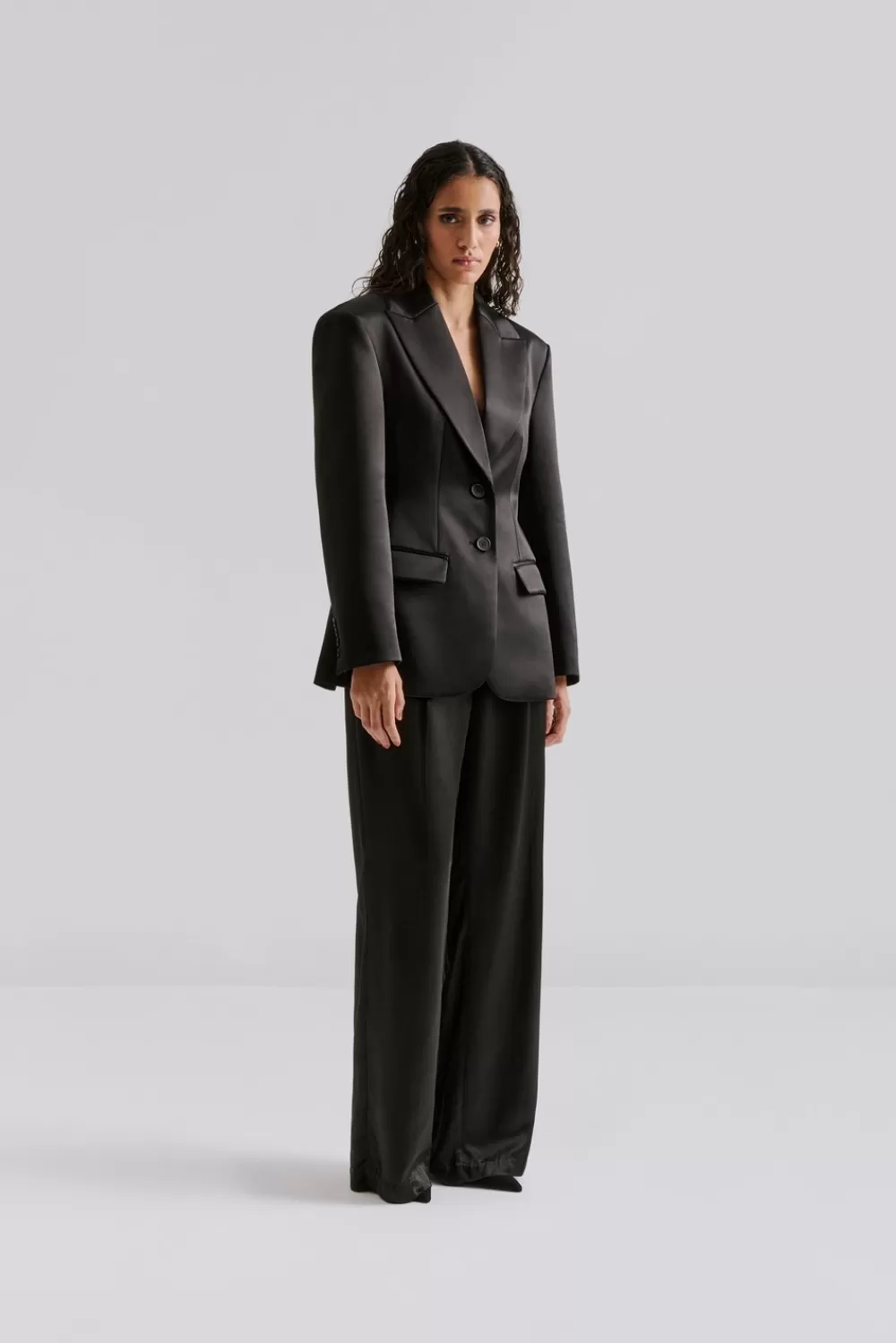 Veste Malina Ella Noir Classique - Dernière Occasion en Soldes Flash