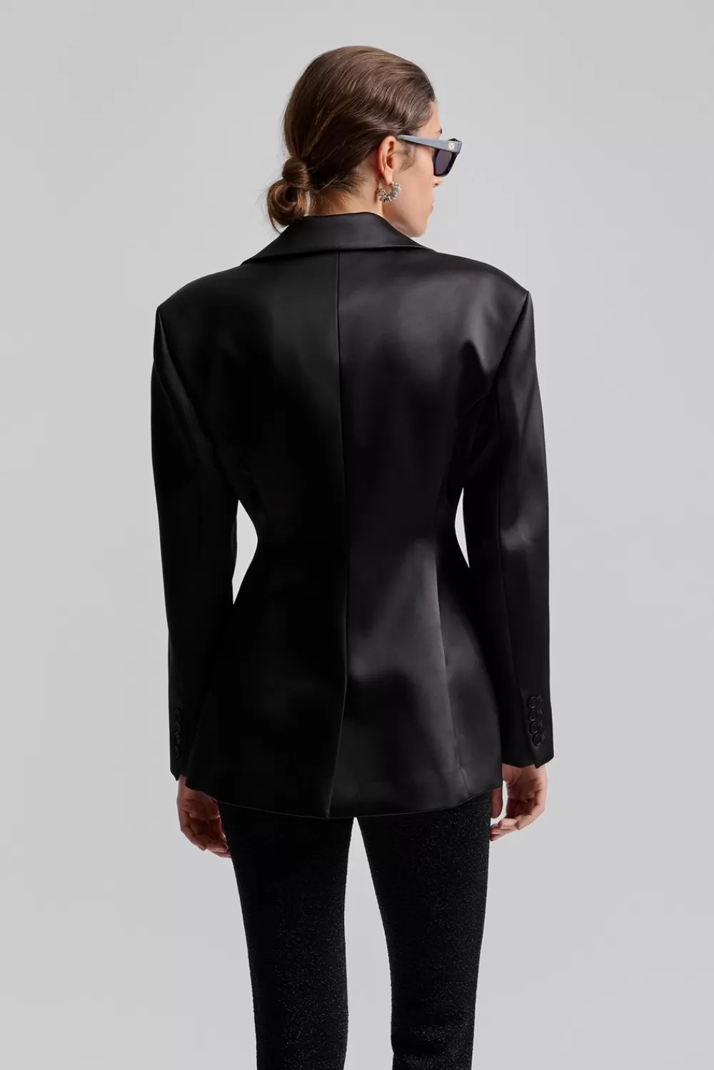 Veste Malina Ella Noir Classique - Dernière Occasion en Soldes Flash
