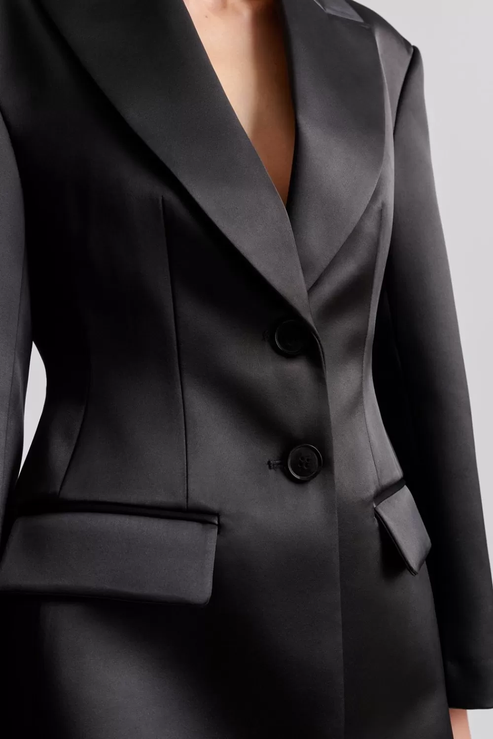 Veste Malina Ella Noir Classique - Dernière Occasion en Soldes Flash