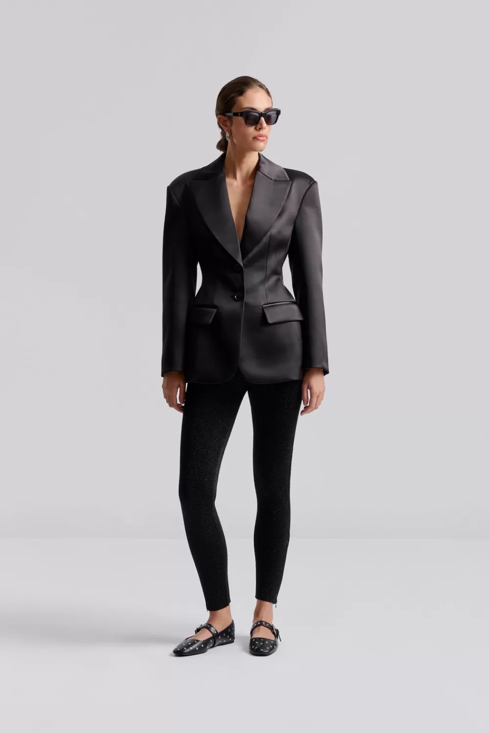 Veste Malina Ella Noir Classique - Dernière Occasion en Soldes Flash