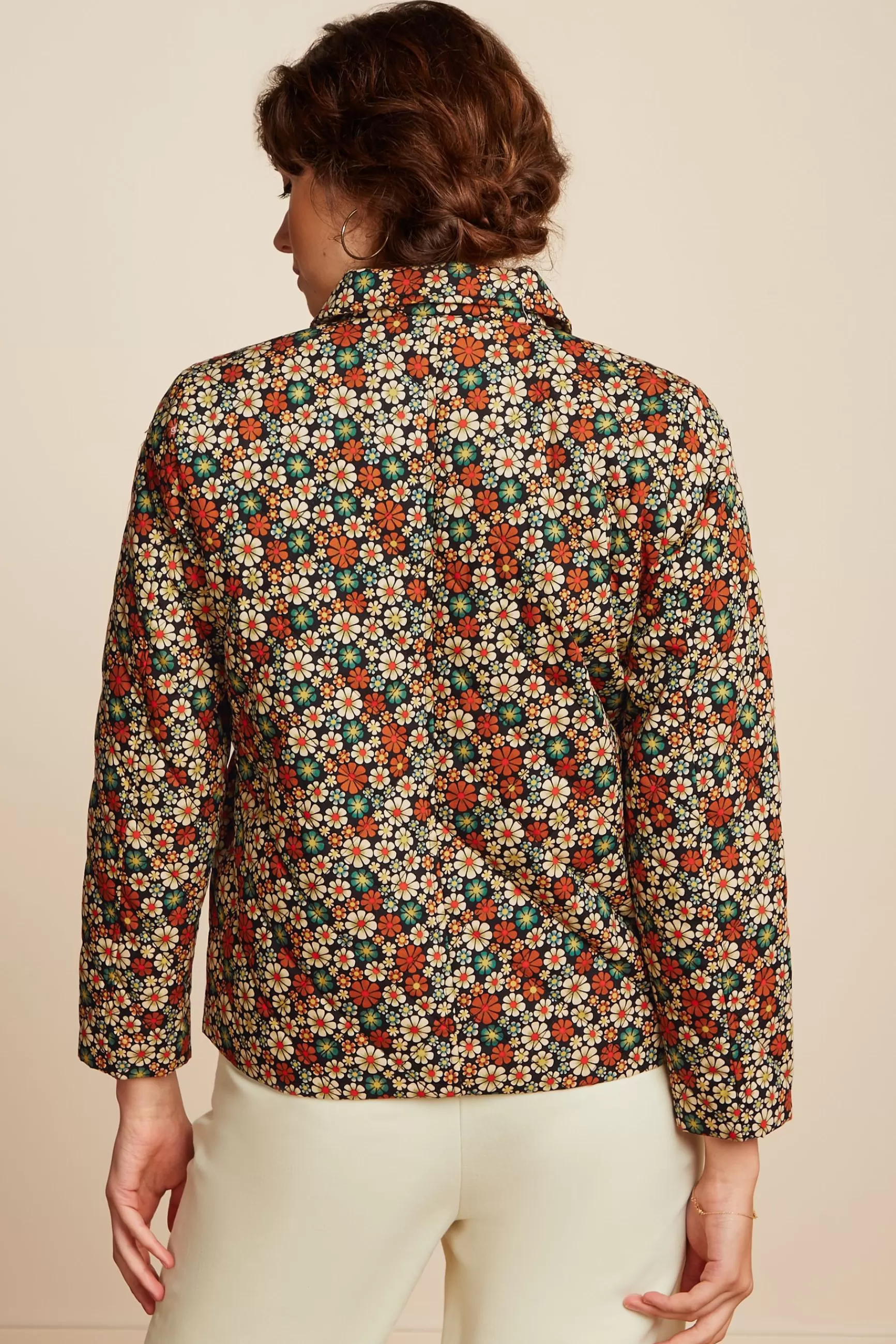 Veste décontractée Dames King Louie Ellen - Doudoune matelassée légère pour l'hiver