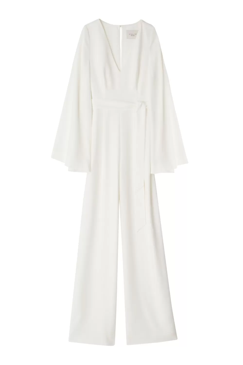 Malina Ellie | Combishort fluide en crème - Pièce phare printemps-été | Taille ajustable ville & vacances