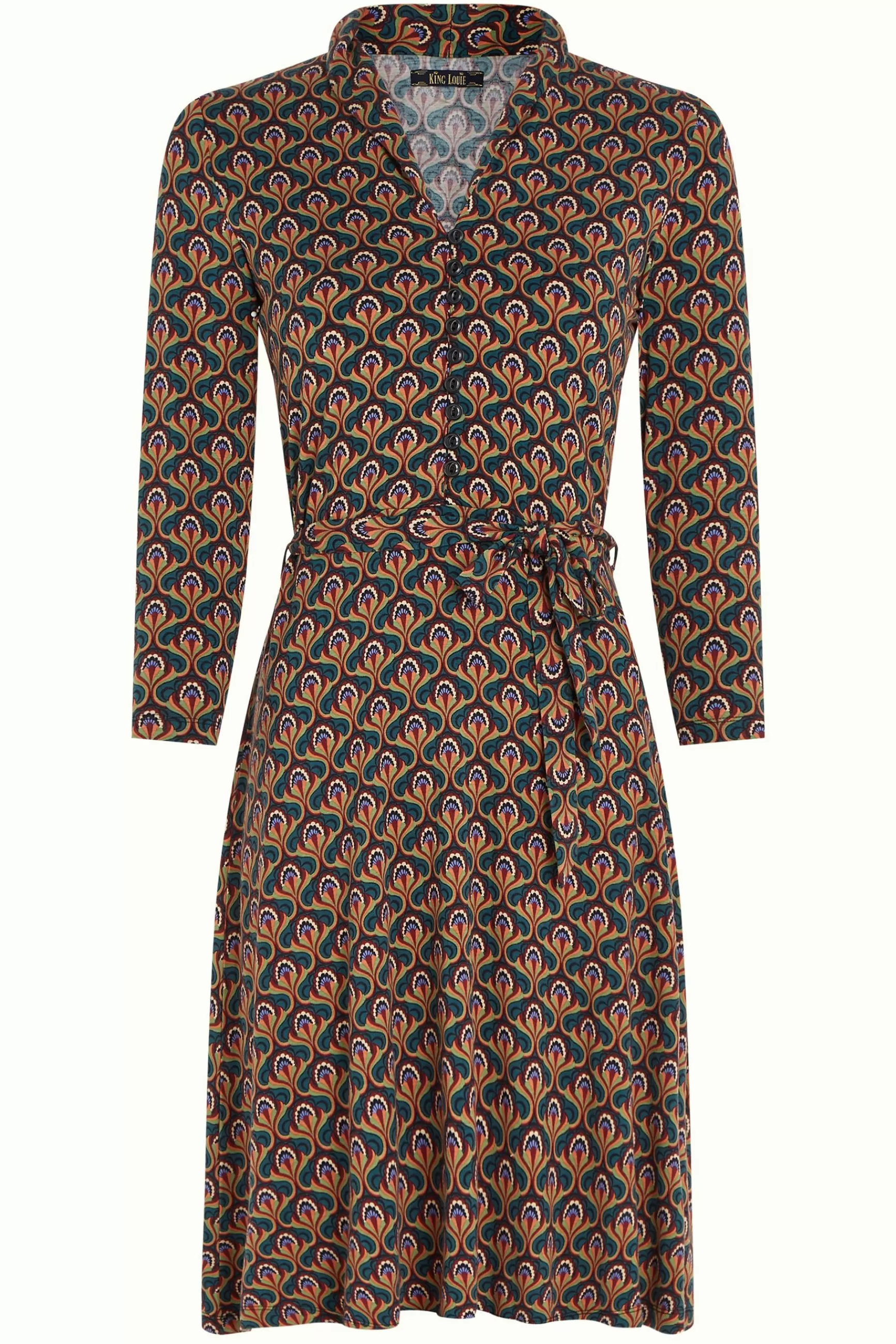 Robe Femme Élégante Emmy - Robe de Fête Jubilé par King Louie | Collection Exclusive Événement Spécial
