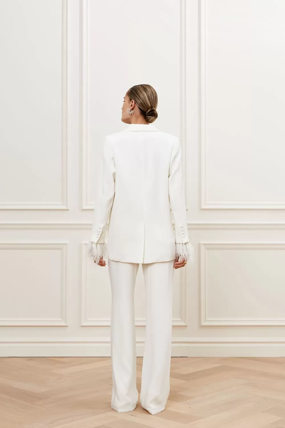 Veste Femme Malina Emmy - Couleur Ivoire Élégante, Design Intemporel et Confort Optimal