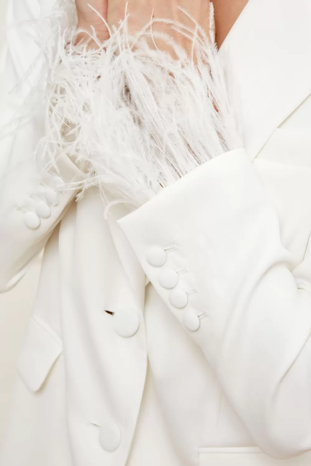Veste Femme Malina Emmy - Couleur Ivoire Élégante, Design Intemporel et Confort Optimal