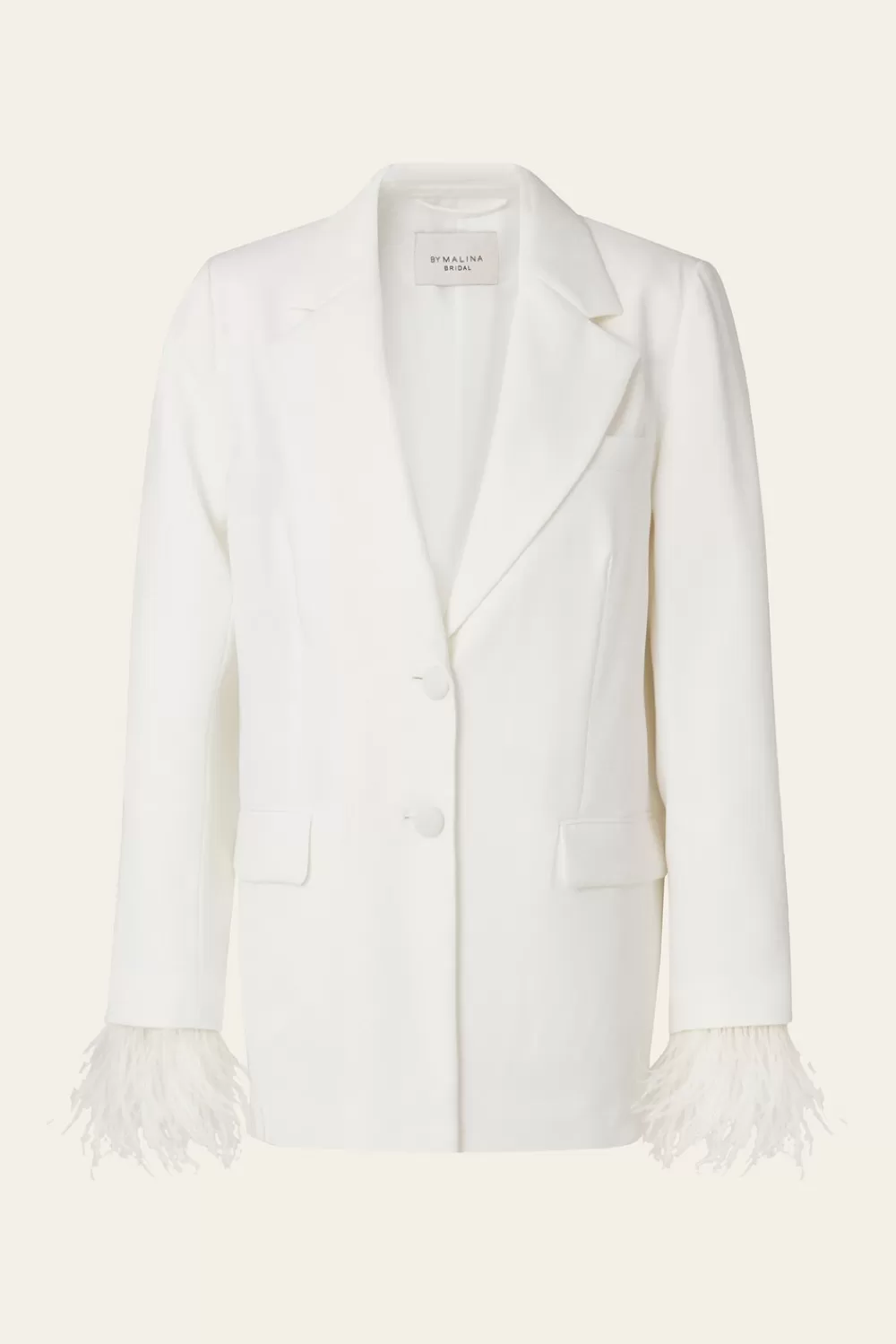 Veste Femme Malina Emmy - Couleur Ivoire Élégante, Design Intemporel et Confort Optimal