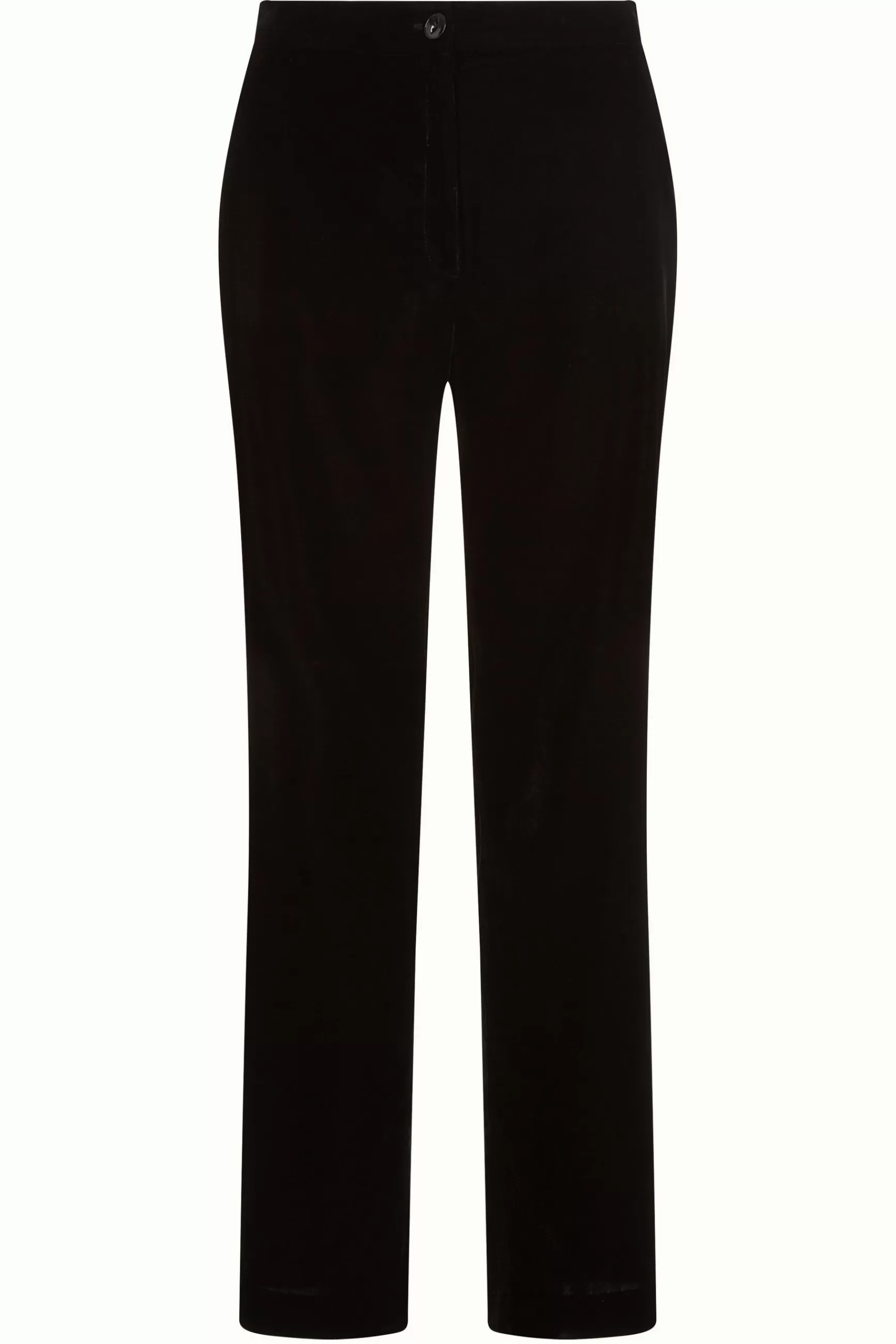 DAMES - Pantalon Femme King Louie Ethel | Coupe Garçonne Intemporelle pour un Style Audacieux