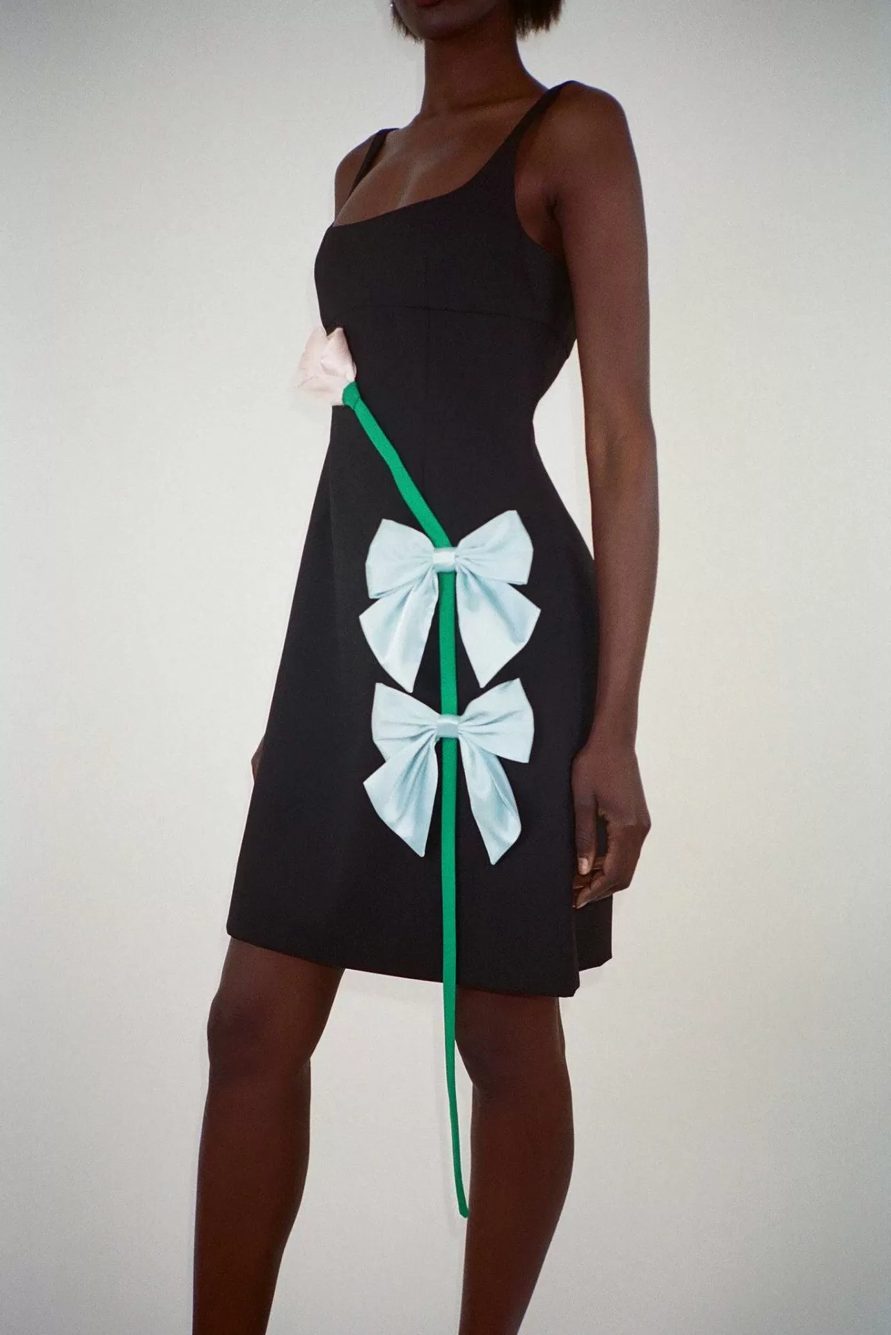 Robe Fairfield légère à motifs floraux Sandy Liang - Élégance bohème pour l'été