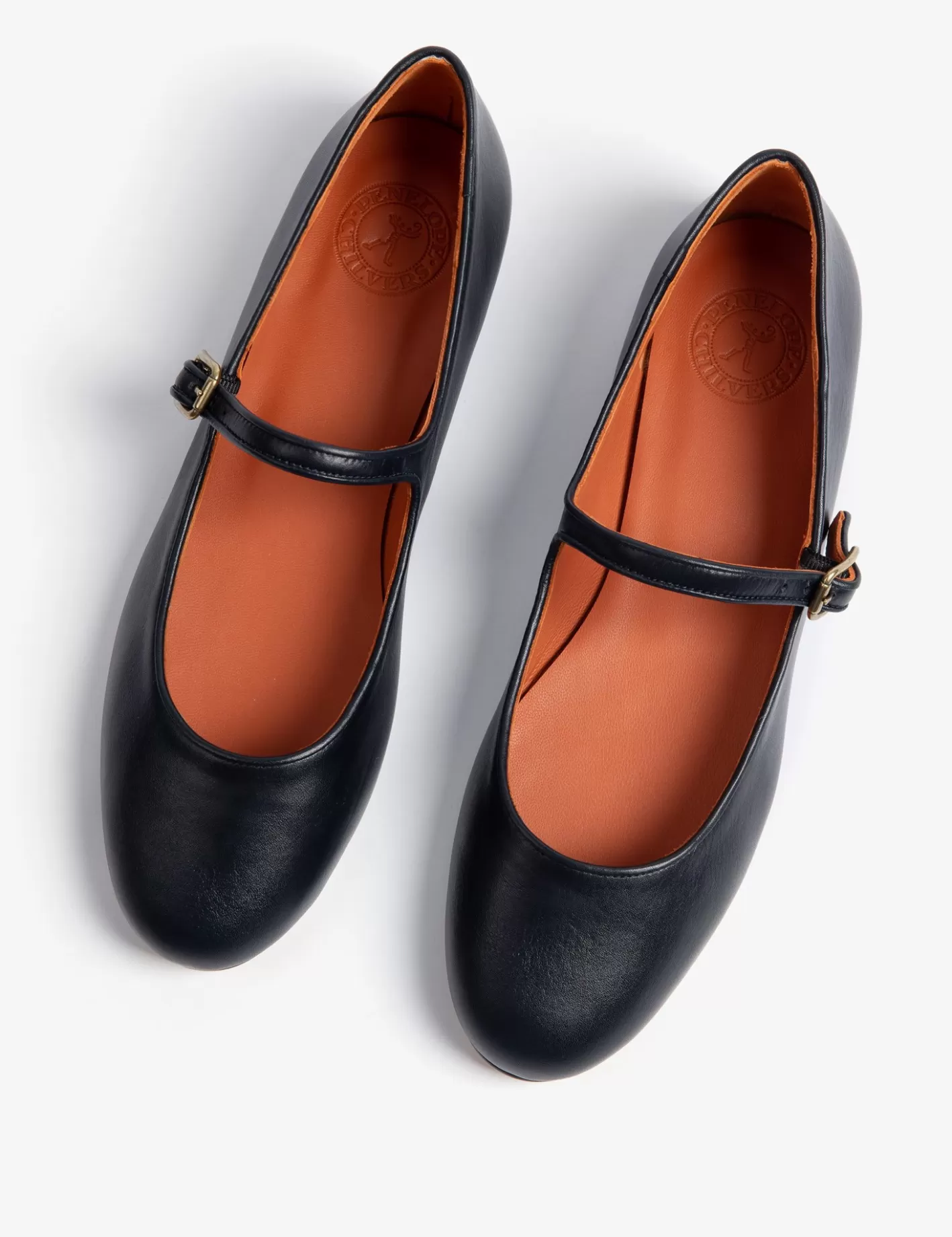 Escarpins Femme Fay en Cuir Souple - Style Mary-Jane Élégant avec Boucle | Promotion Printemps