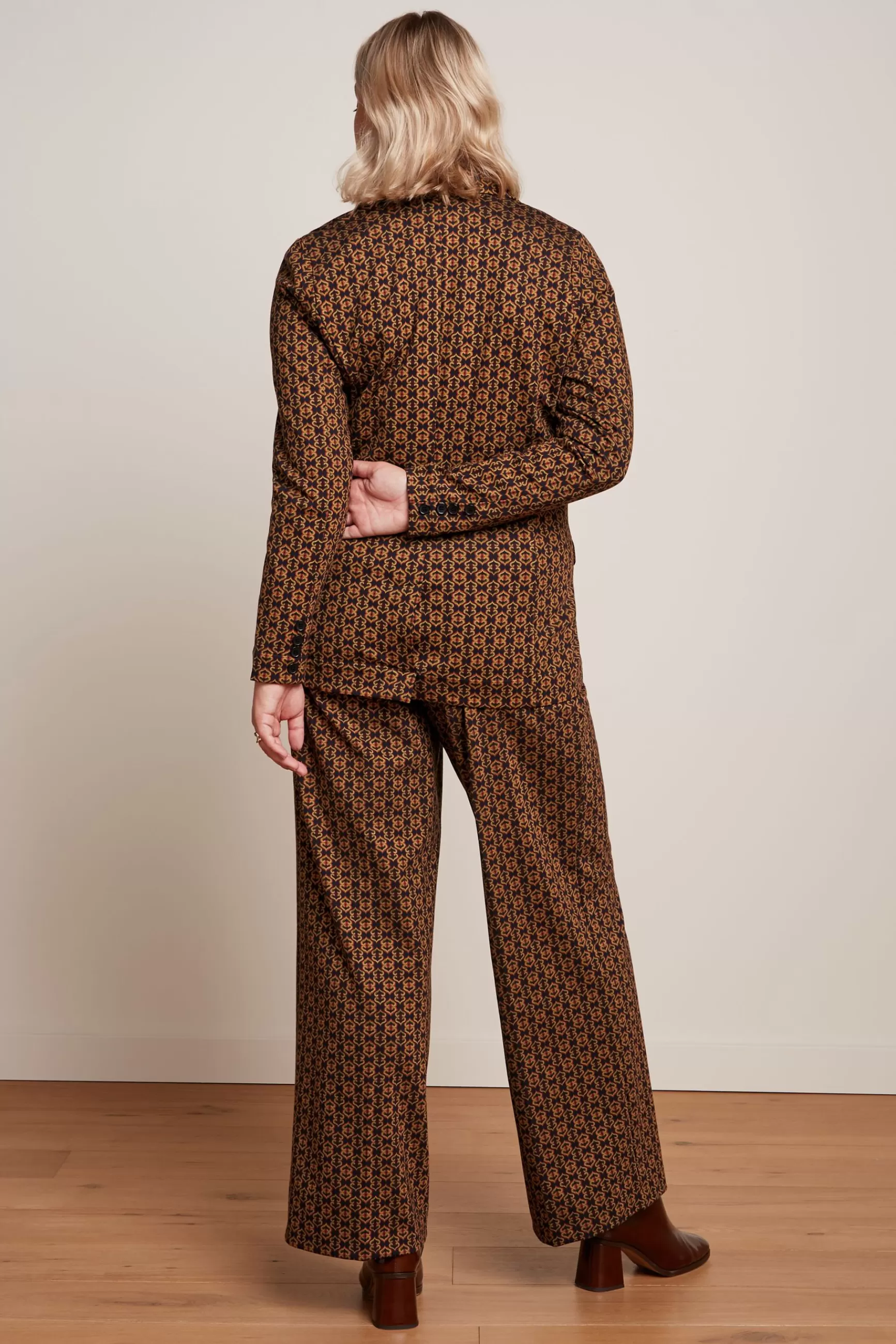 Pantalon Femme Élégant Federica - Coupe Confortable King Louie | Collection Ripley DAMES