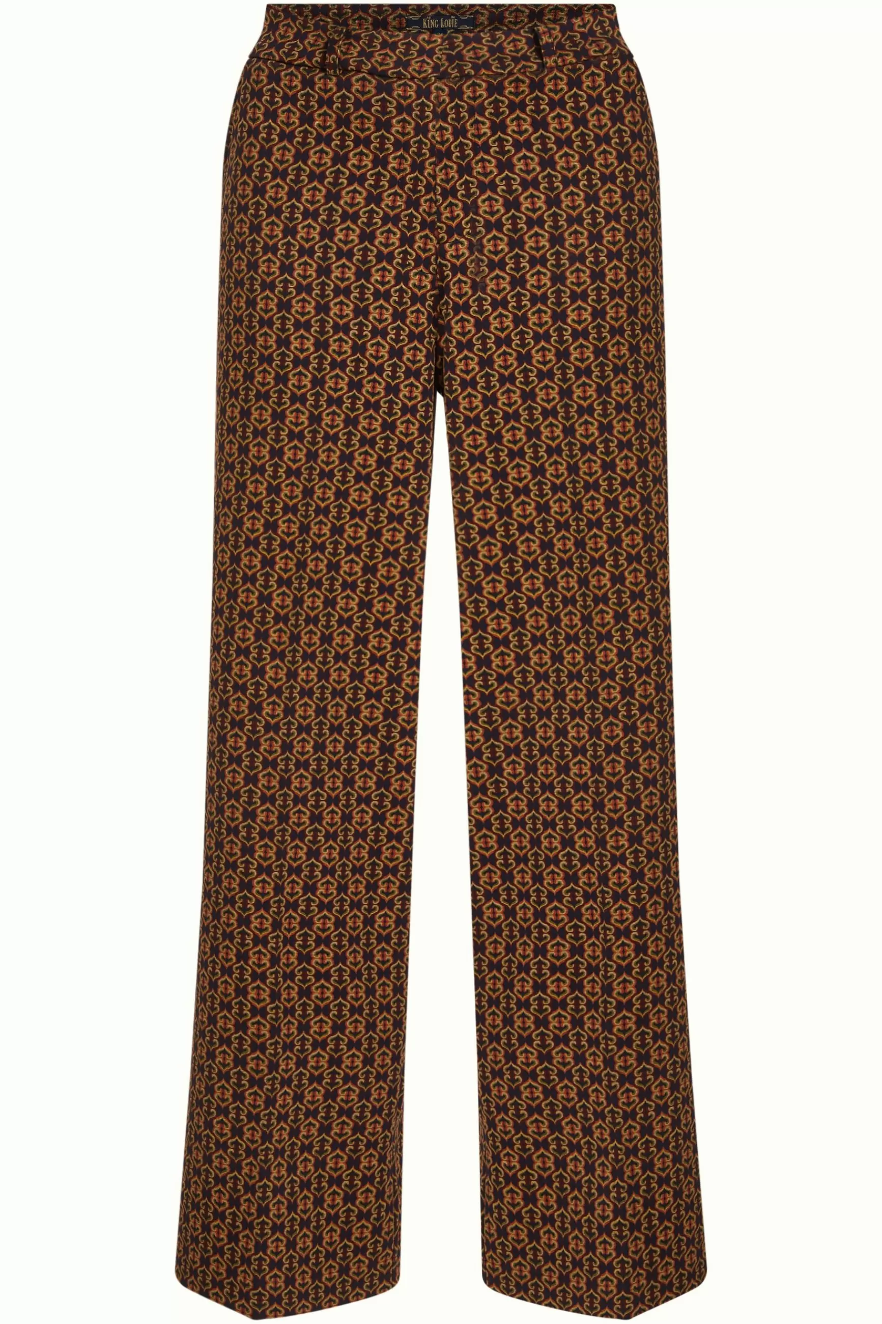 Pantalon Femme Élégant Federica - Coupe Confortable King Louie | Collection Ripley DAMES