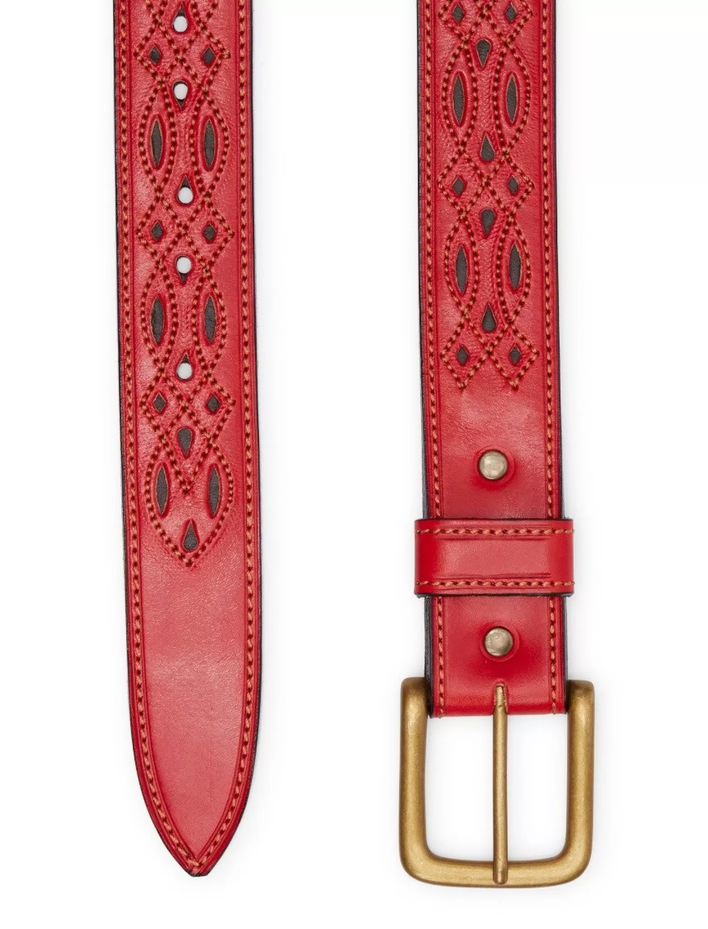 Promo Express : Ceinture Feria en Cuir Véritable - Style Intemporel pour Toutes les Tenues