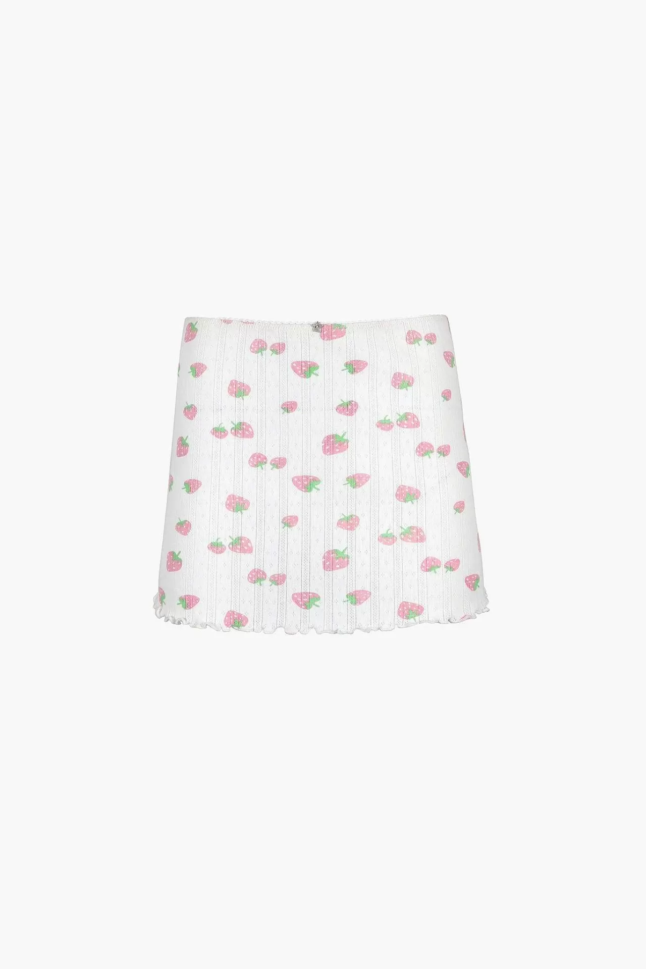 Jupes Sandy Liang pour Femme - Modèle Flight Élégance Légère avec Volants