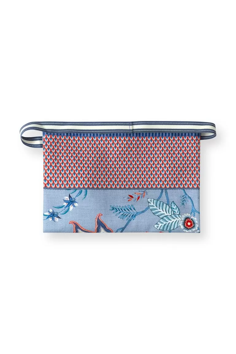 Tablier de Cuisine Fleuri Bleu – Collection Festival par Pip Studio | Promotion Exclusive