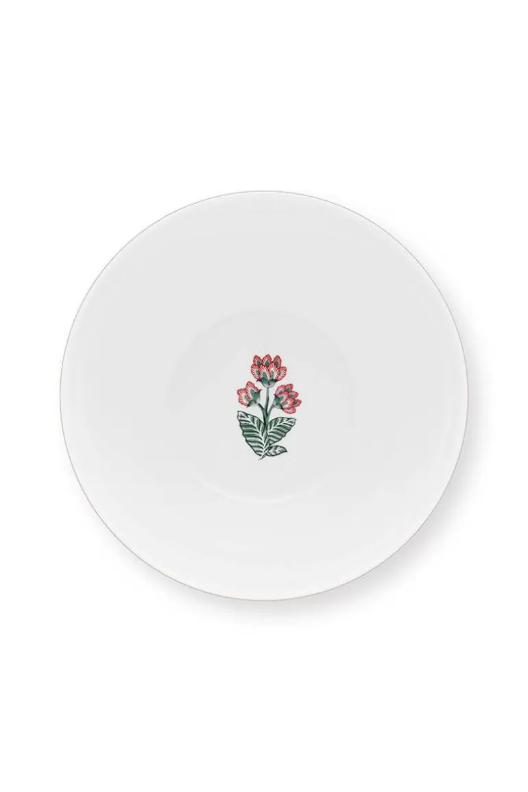 Pip Studio - Collection Fête des Fleurs - Bol Kom Donker Rose 18cm en Promotion