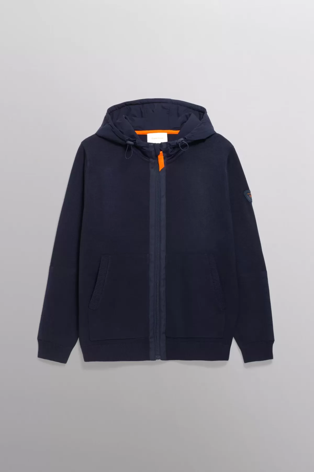 Capuche mixte Ken & Gertrude - Veste légère deux textures en promo