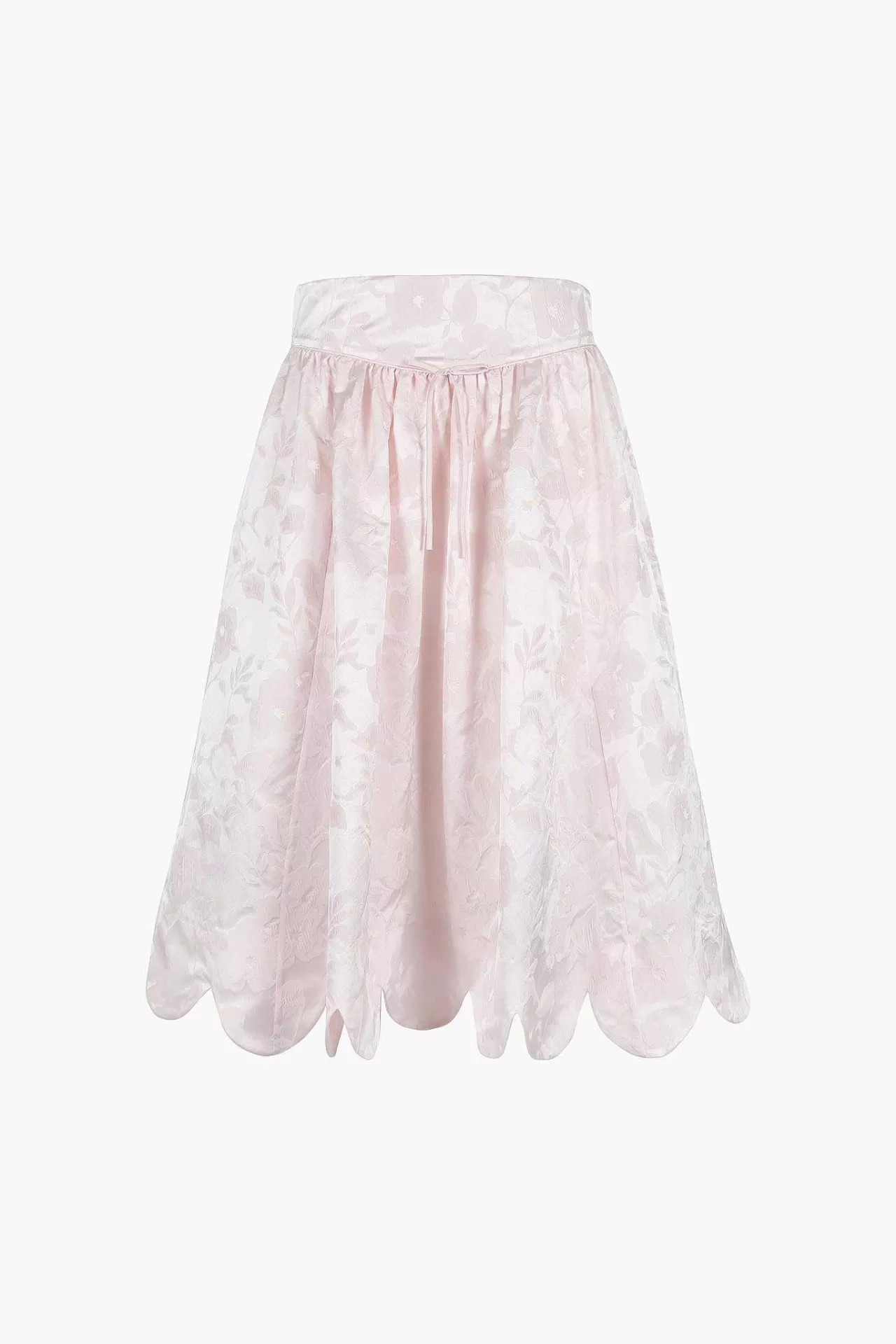 Jupe-culotte Greta Printemps-Été 2024 - Sandy Liang Collection Femme - Élégance aérienne en Rose Ballet