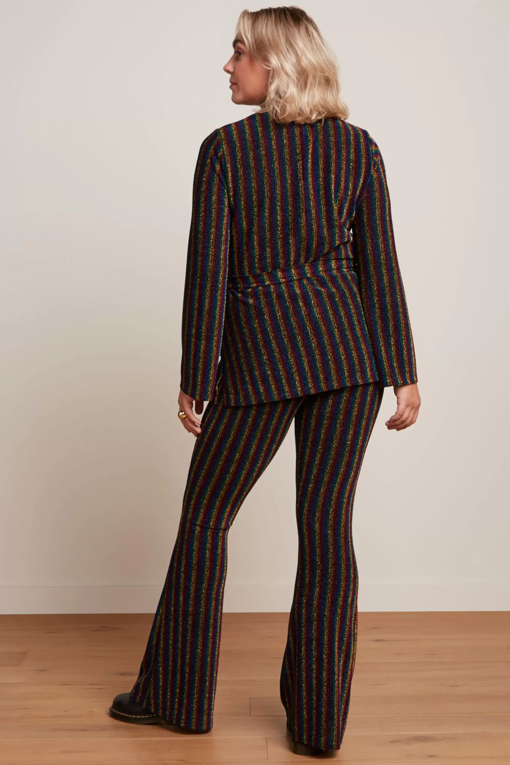 Élégante Tunique Heloisa en Lurex Alma - Style King Louie pour Femme
