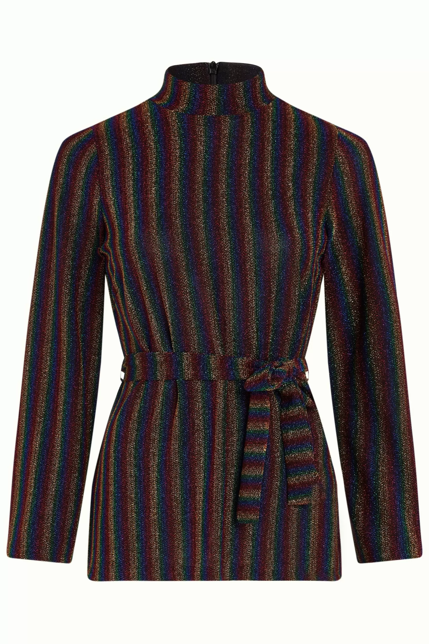 Élégante Tunique Heloisa en Lurex Alma - Style King Louie pour Femme
