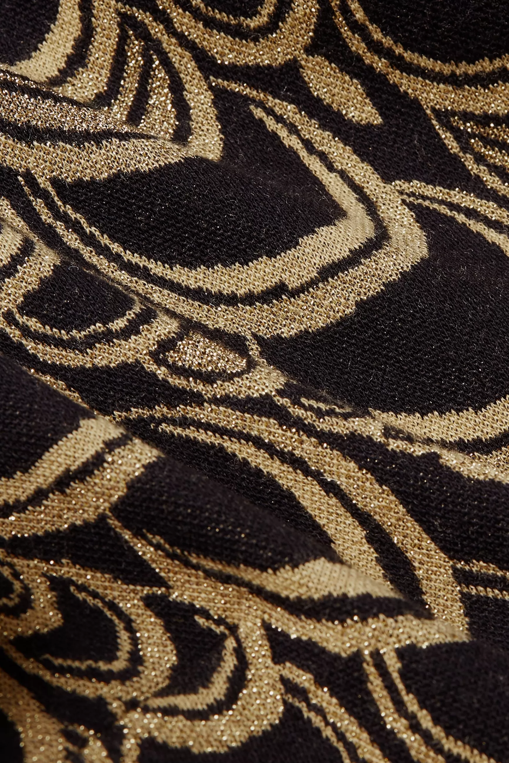 DAMES - Tunique Heloise King Louie en Jacquard Métier - Coupe Élégante en Ivoire pour Printemps
